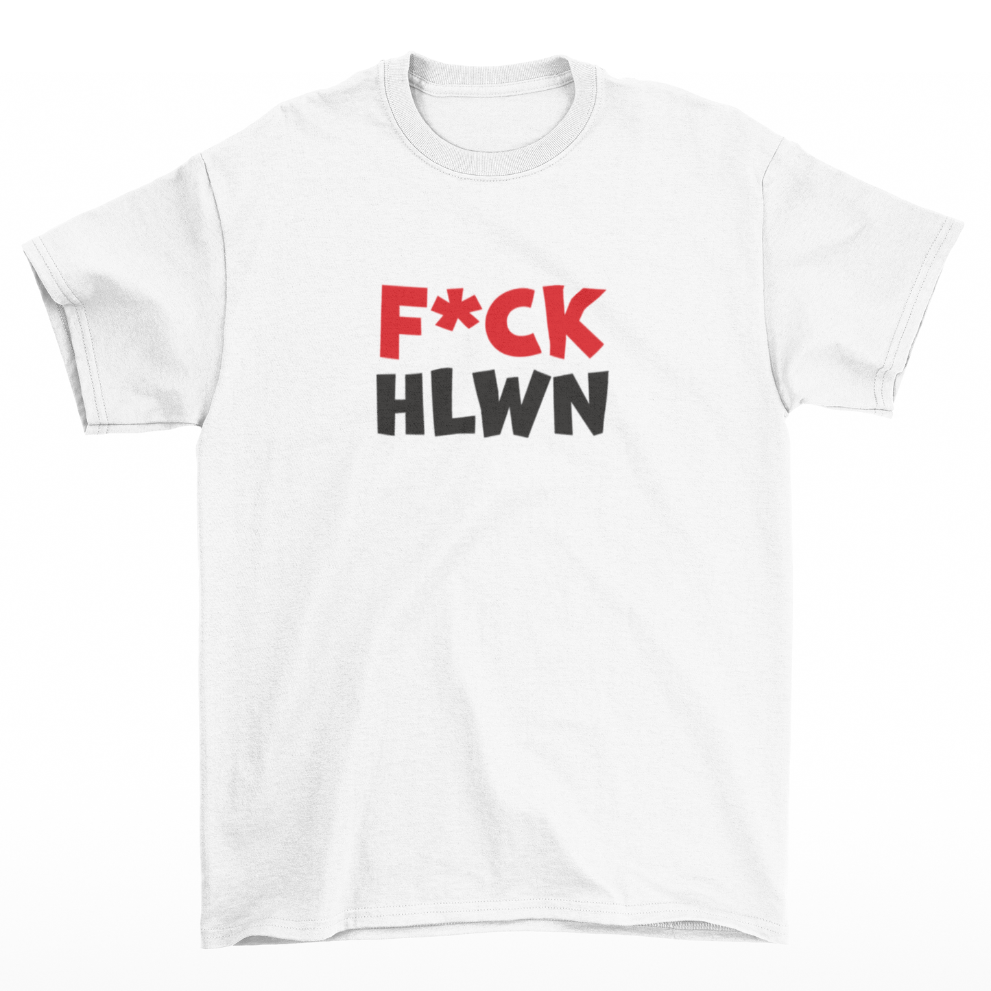 Halloween tričko F*CK HLWN
