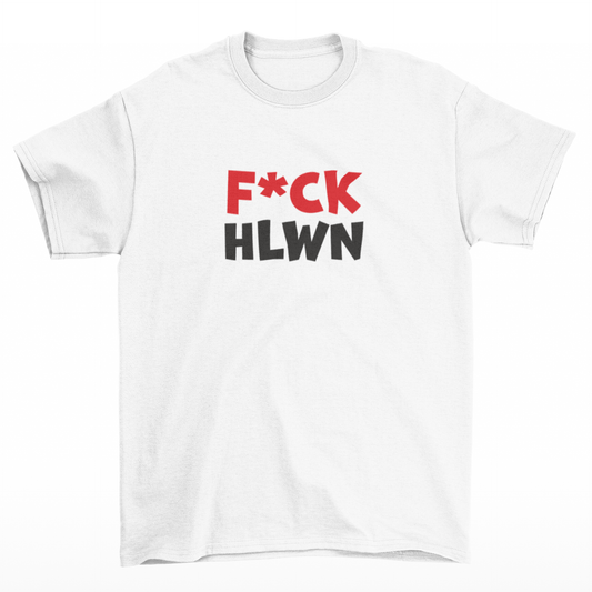 Halloween tričko F*CK HLWN