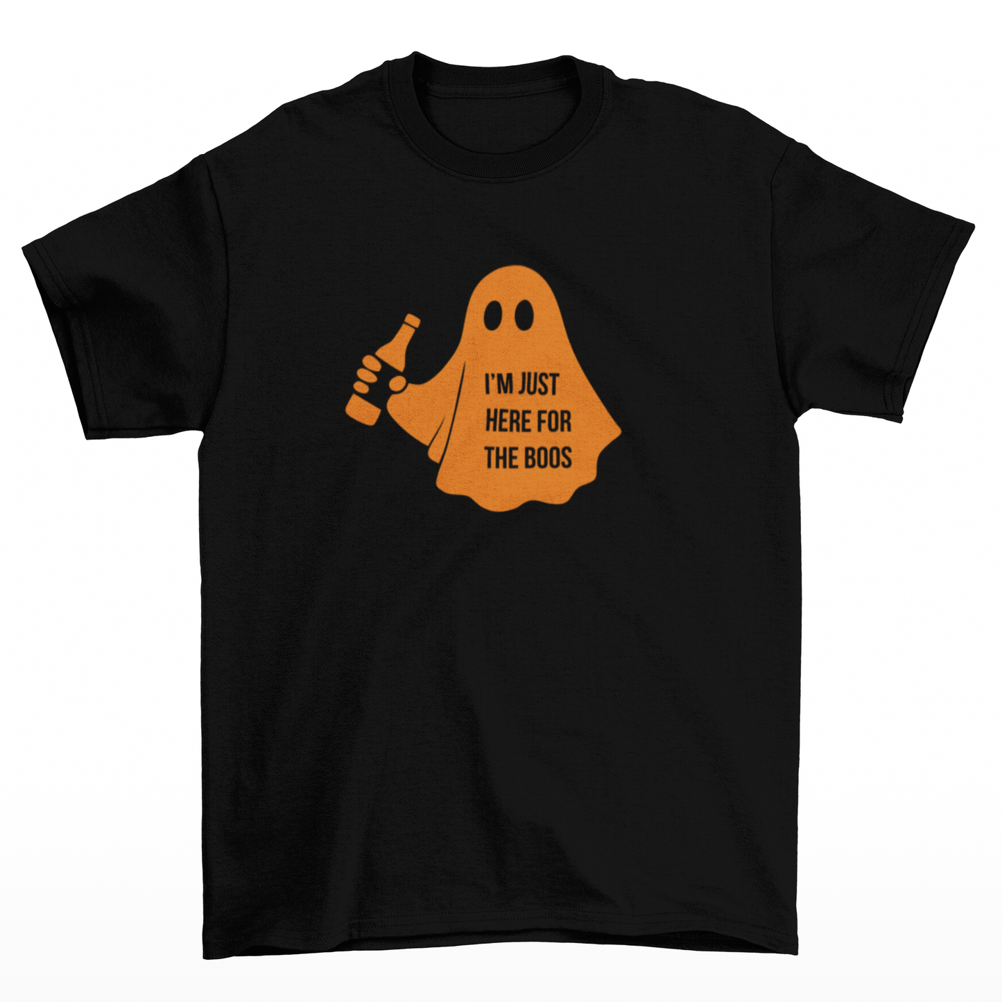 Halloween tričko – I’m just here for the boos