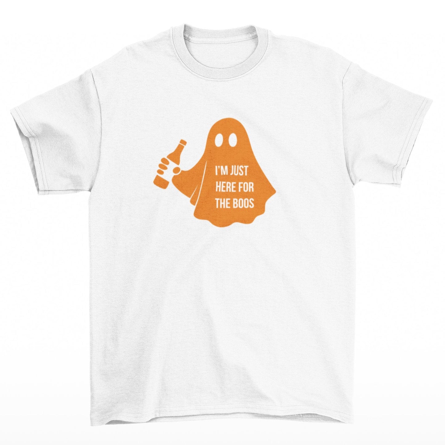 Halloween tričko – I’m just here for the boos