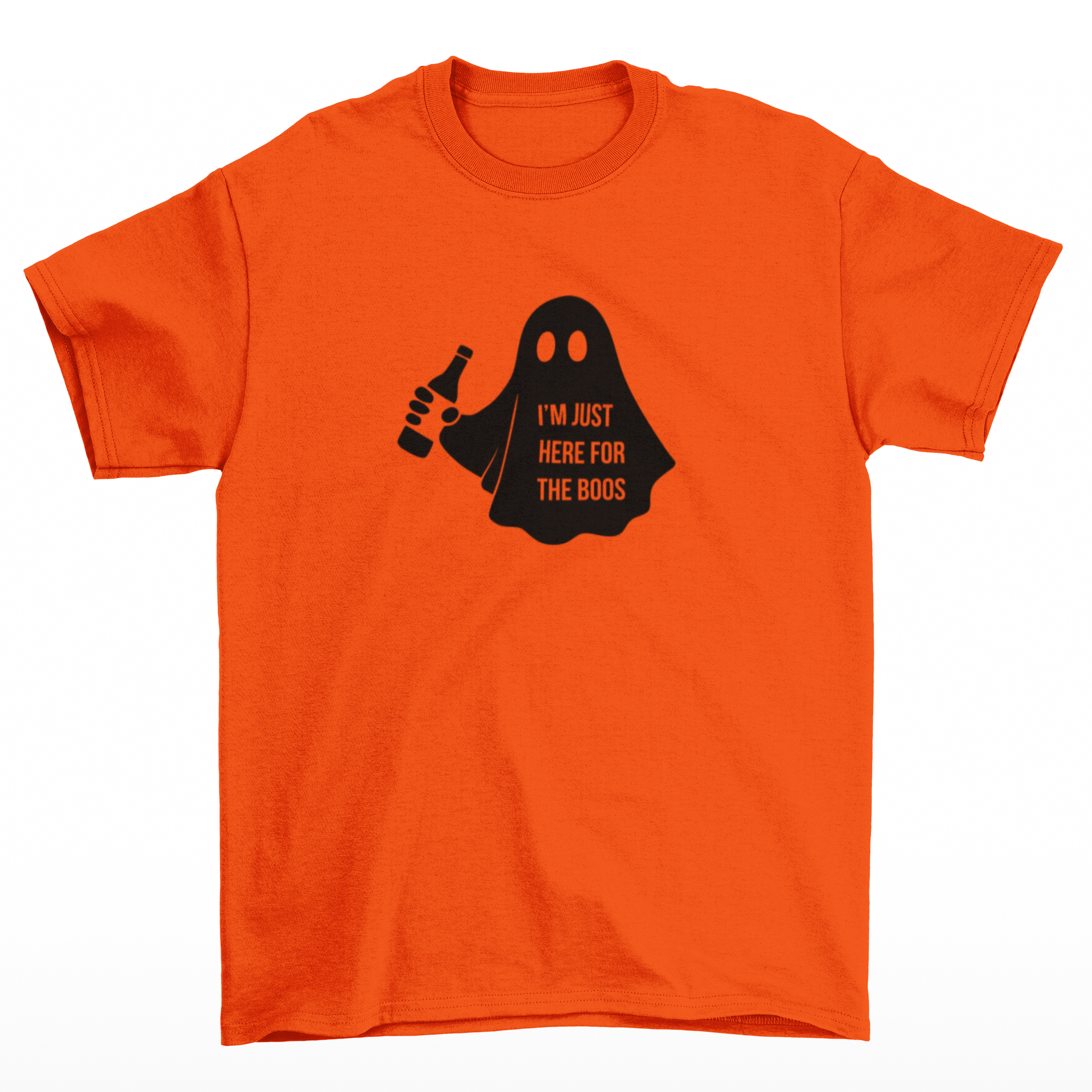 Halloween tričko – I’m just here for the boos