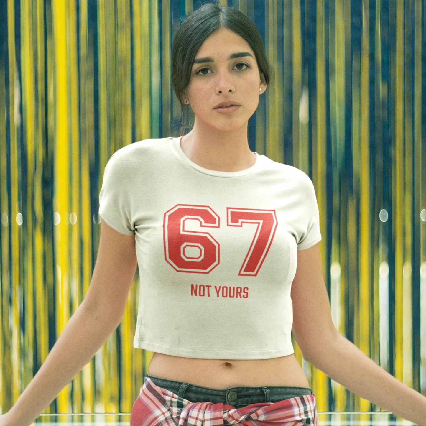 I Love GO - Crop Top t-shirt for fans of the island gymnasium