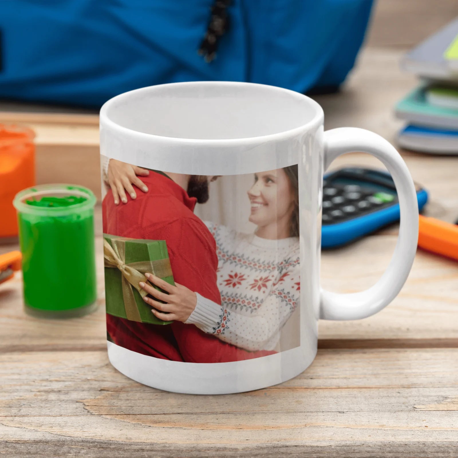 Hrnek s vlastním potiskem, Vánoce