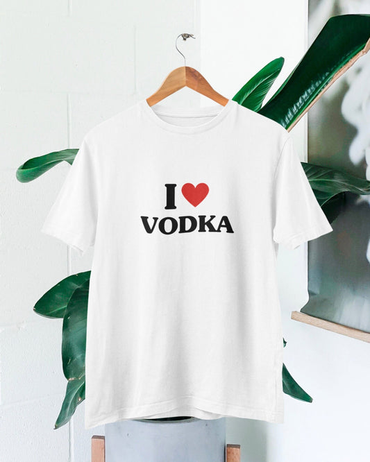 Tričko I love Vodka