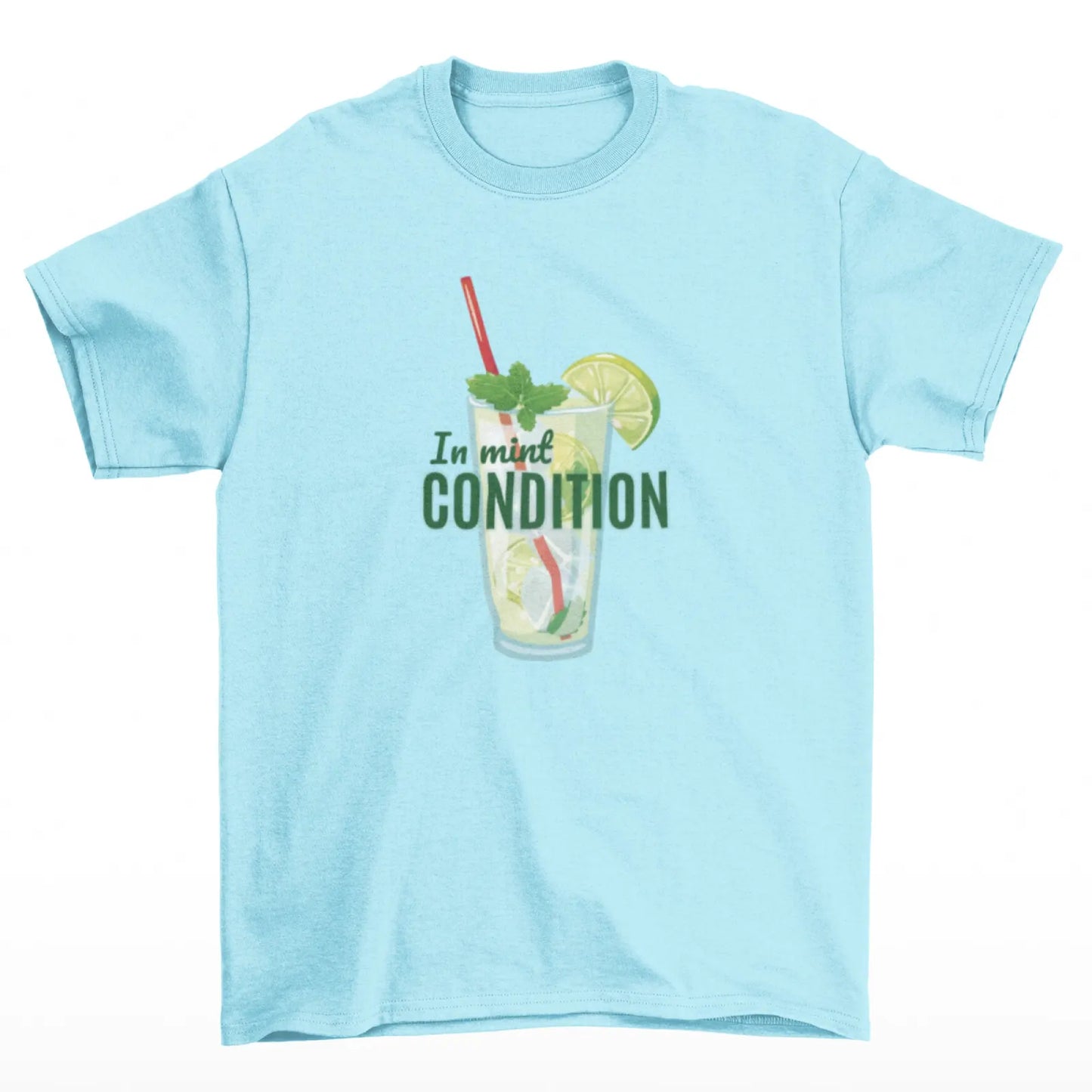 Modré letní tričko Mojito - "in mint condition"