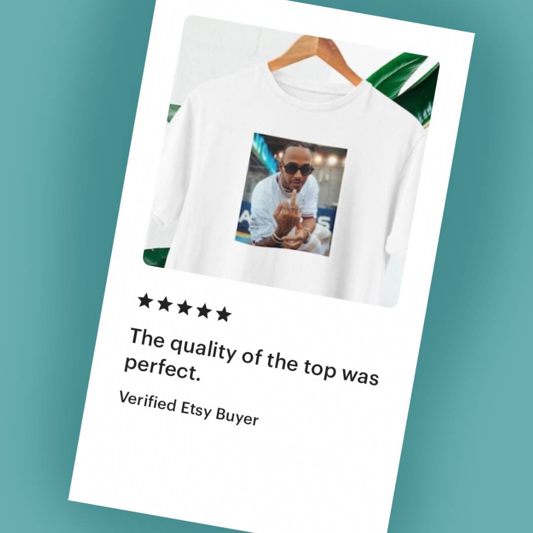 Lewis Hamilton - tričko pro fanoušky F1