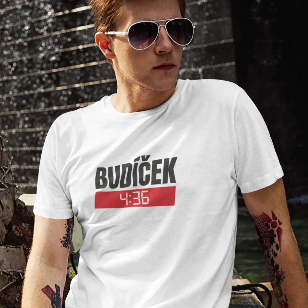 Tričko Budíček 4:36 – tričko s názorem