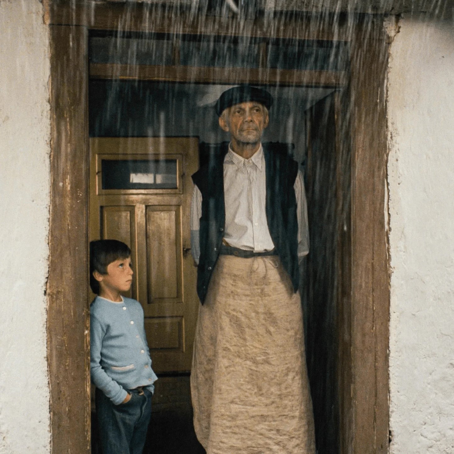 Obrázek z filmu na samotě u lesa