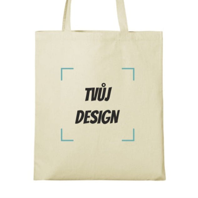 Plátěná taška s vlastním potiskem Shopper