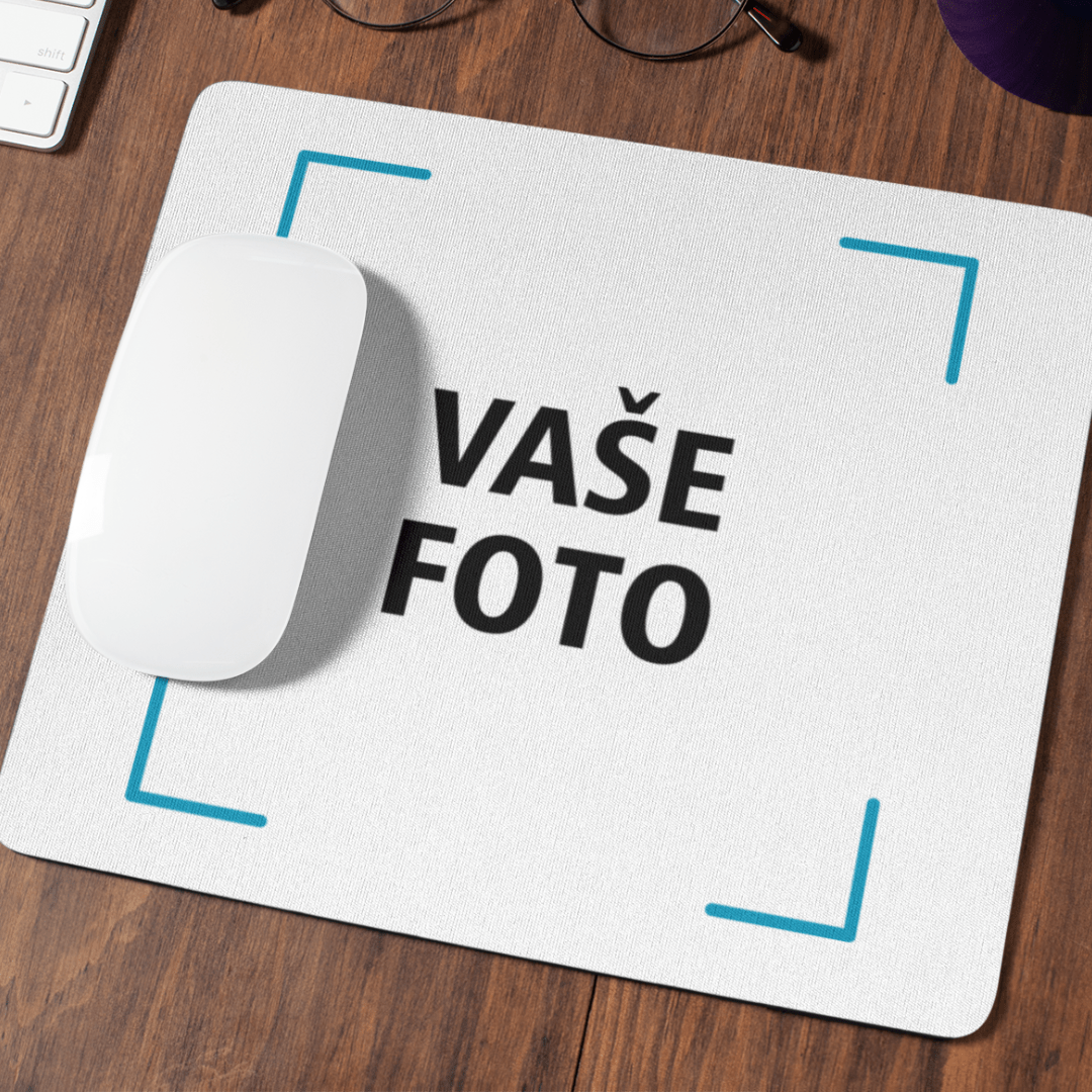 Podložka pod myš s vlastním motivem - buď originál!