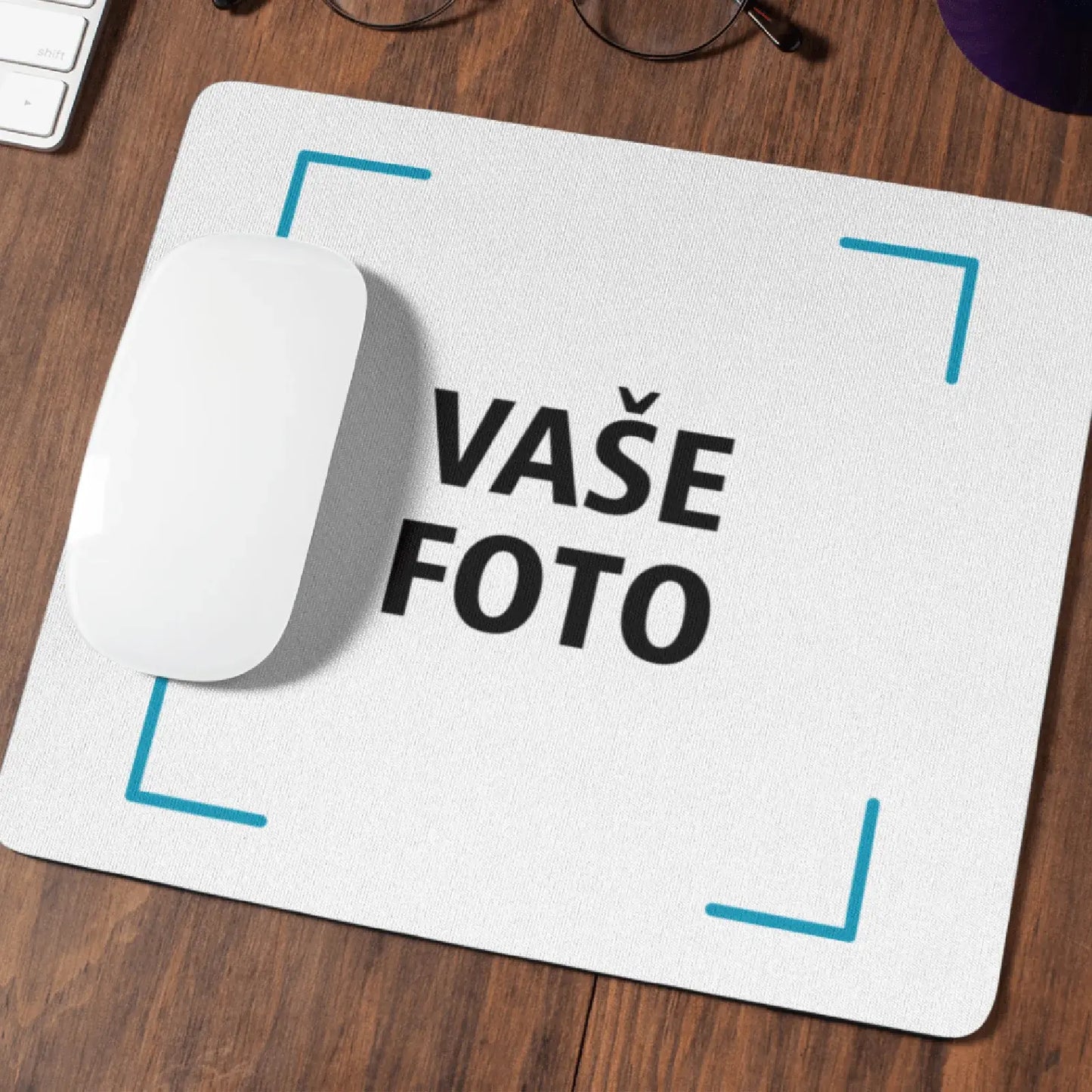 Podložka po počítačovou myš s vlastním potiskem
