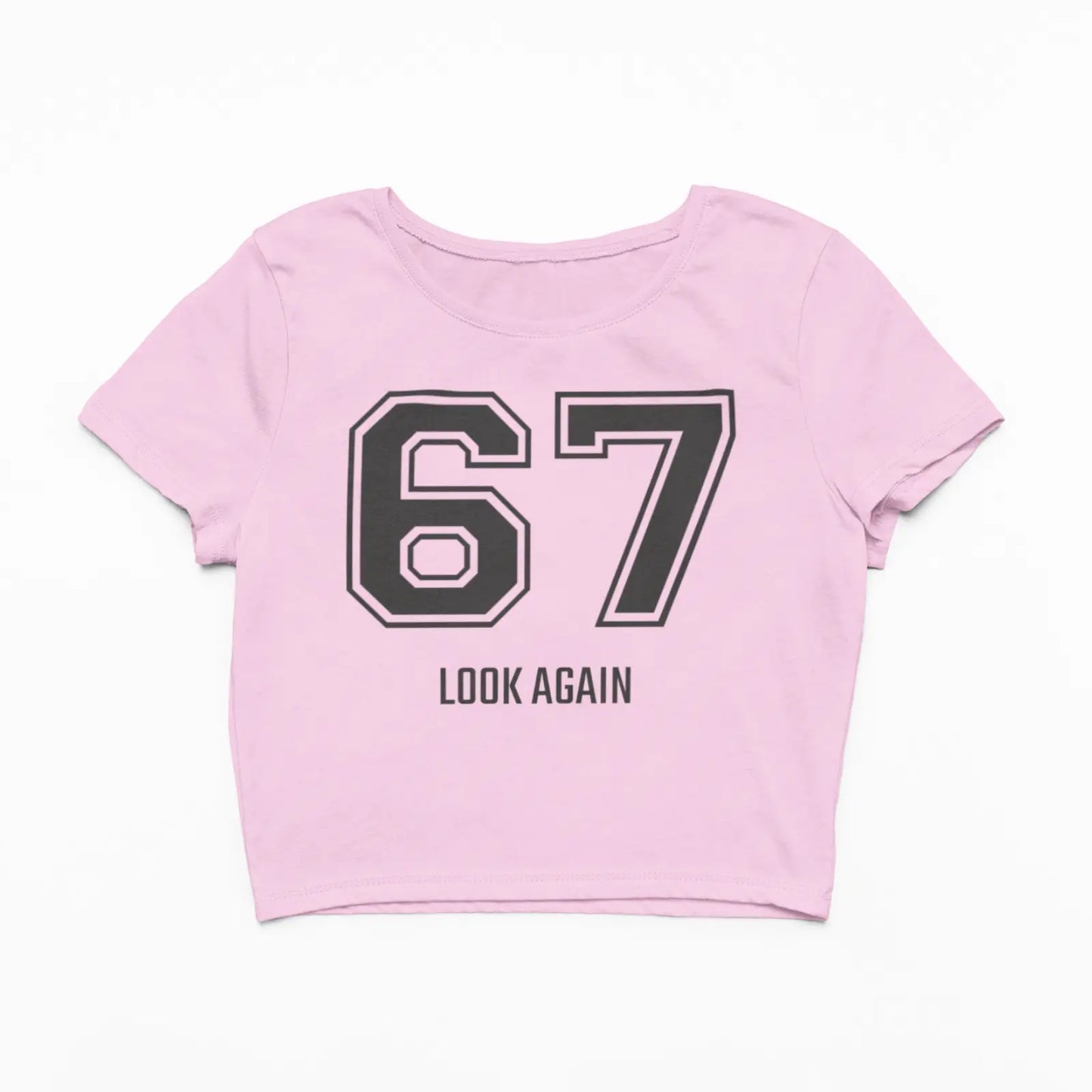 I Love GO - Crop Top t-shirt for fans of the island gymnasium