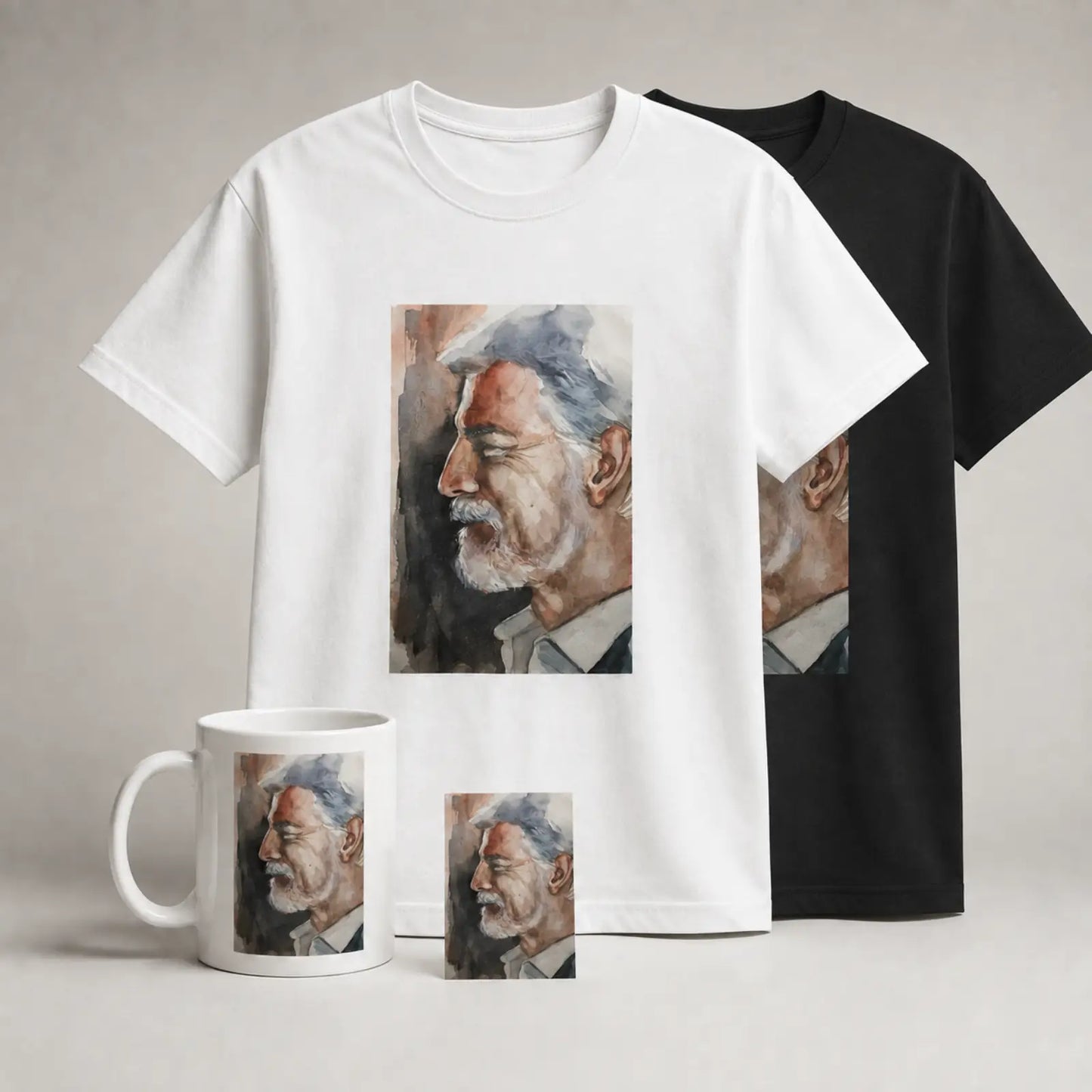 Dárkový set Petr Pavel – tričko + hrneček + magnet