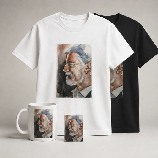Dárkový set Petr Pavel – tričko + hrneček + magnet