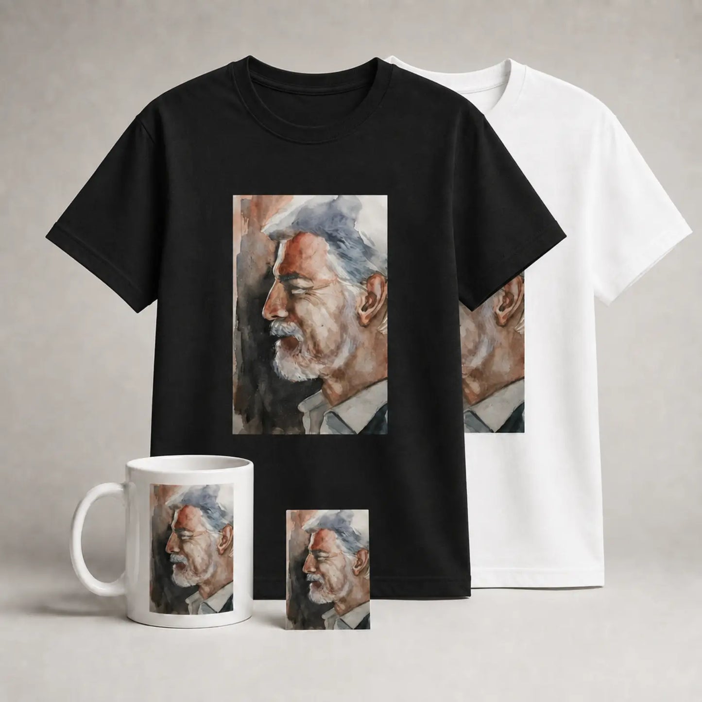 Dárkový set Petr Pavel – tričko + hrneček + magnet