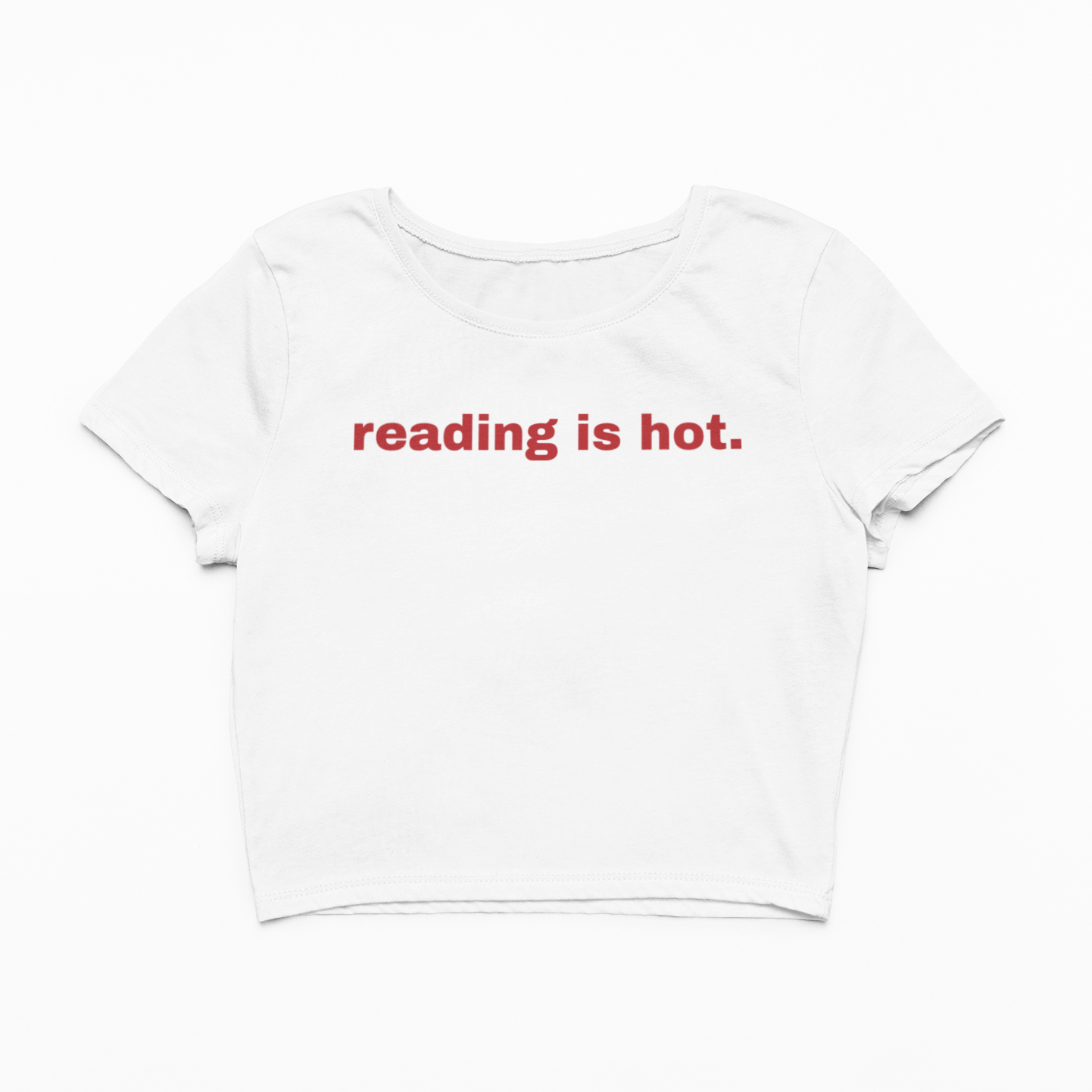I Love GO - Crop Top t-shirt for fans of the island gymnasium