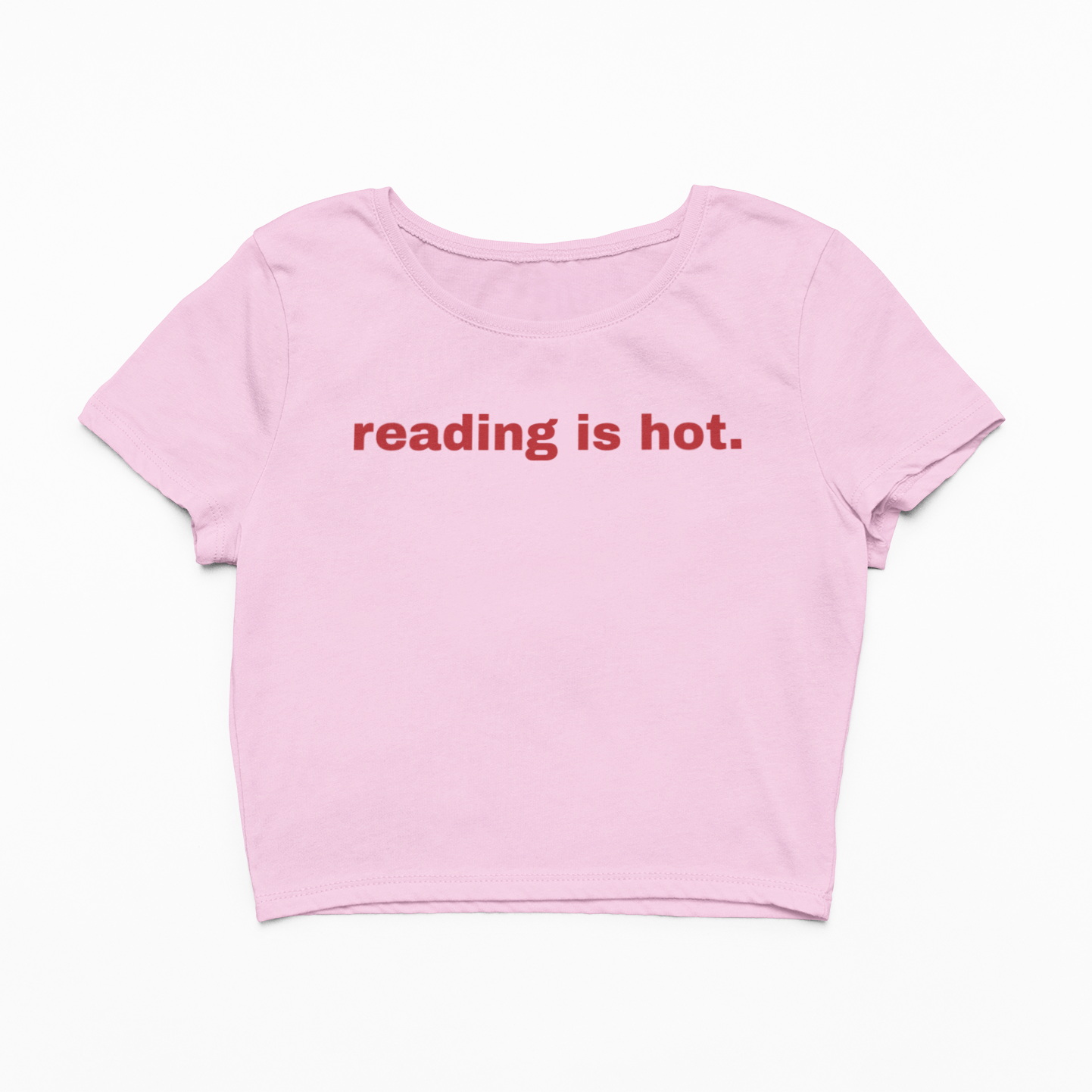 I Love GO - Crop Top t-shirt for fans of the island gymnasium
