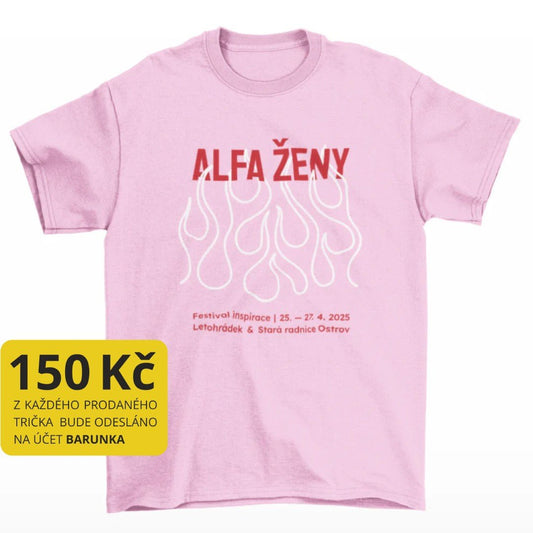 Tričko pro Alfa ženy