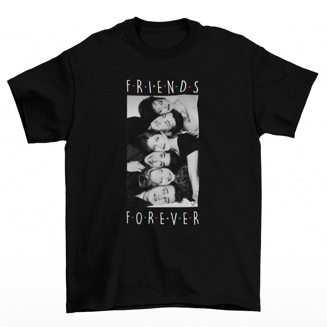 Tričko pro fanoušky seriálu Přátelé - Friends forever