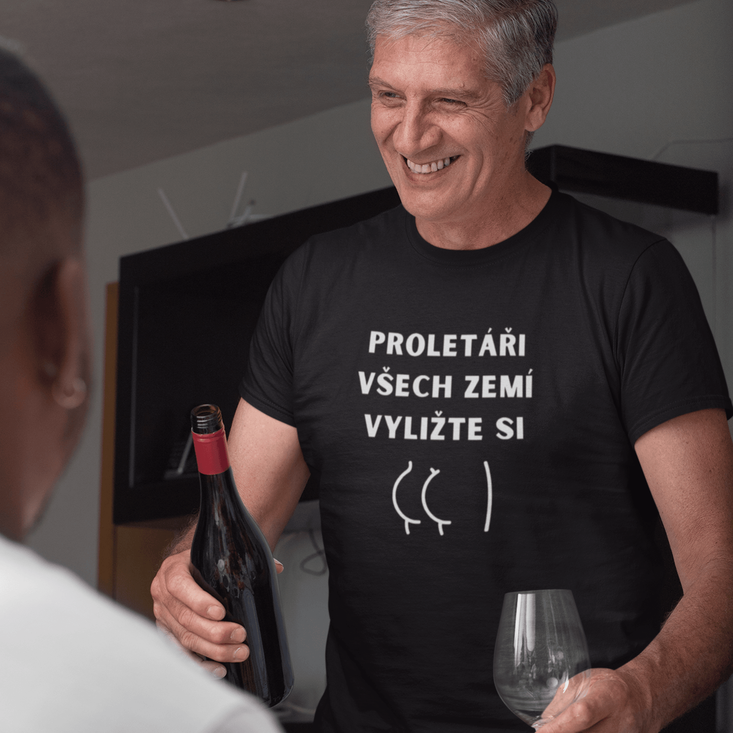 Tričko s hláškou - Proletáři všech zemí