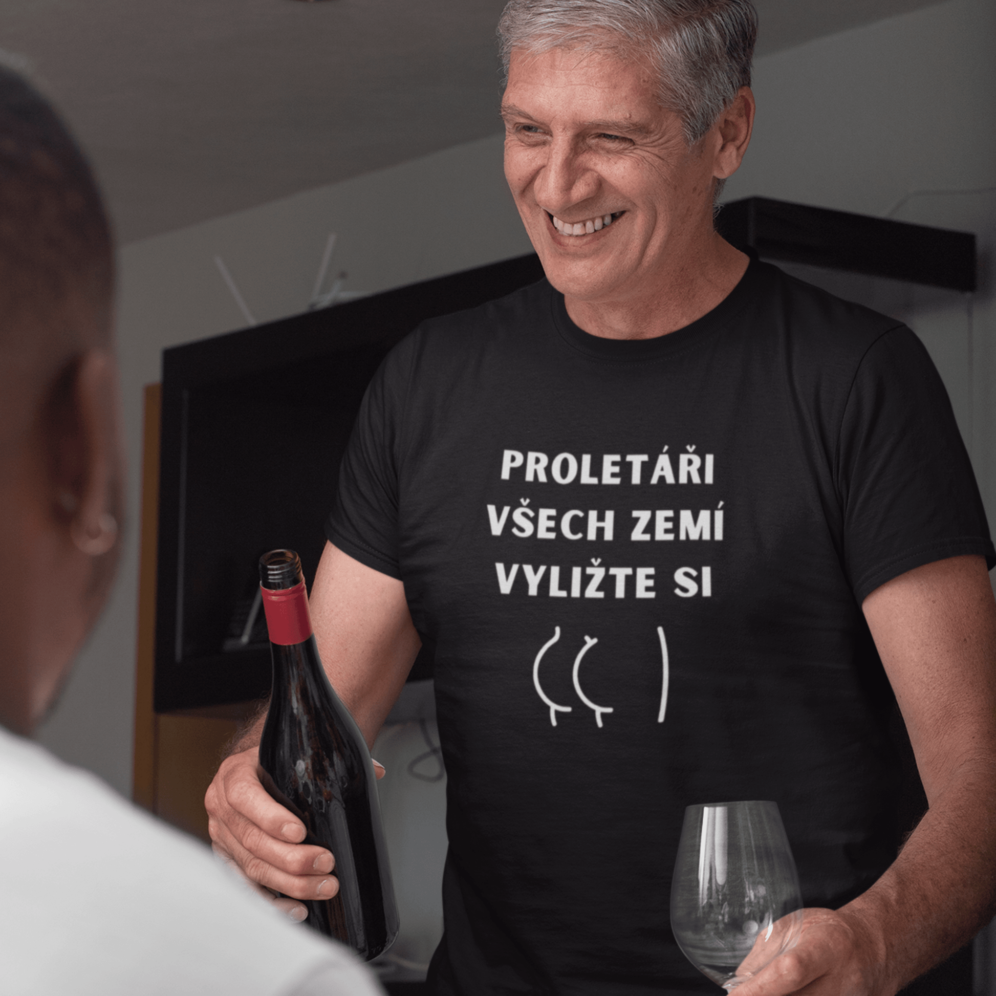 Tričko s hláškou - Proletáři všech zemí