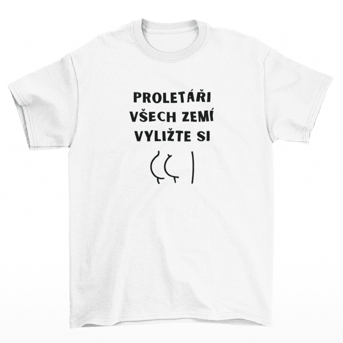 Tričko s hláškou - Proletáři všech zemí