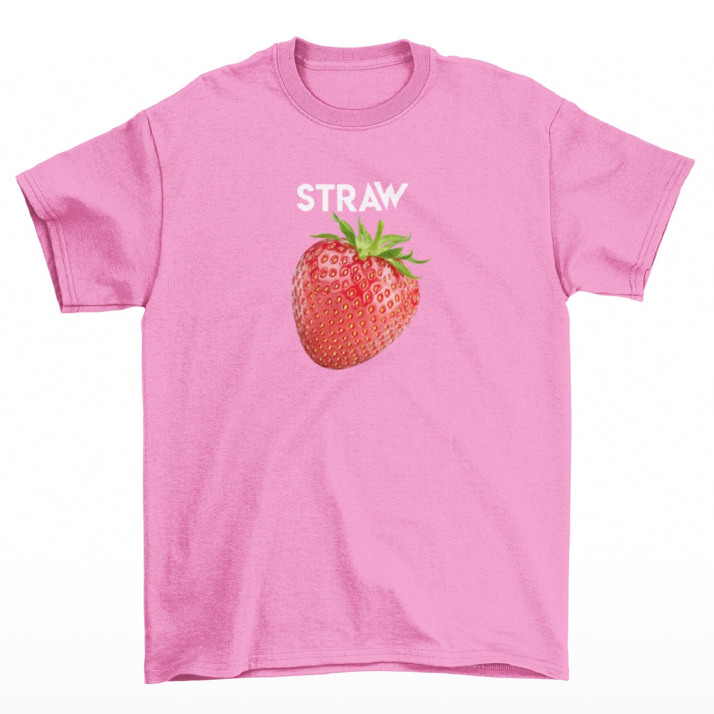 Tričko s jahodou - STRAW