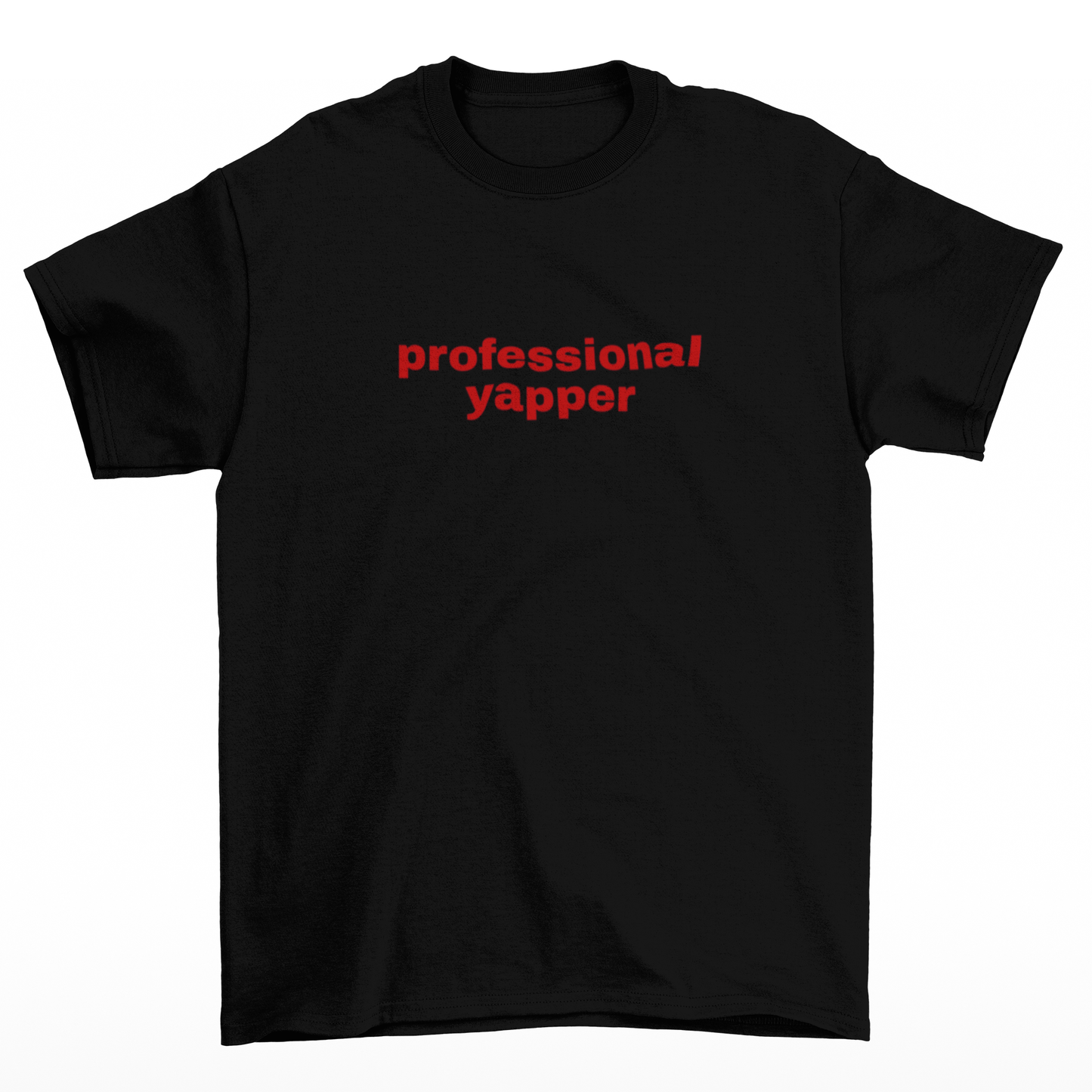 Tričko s nápisem PROFESSIONAL YAPPER