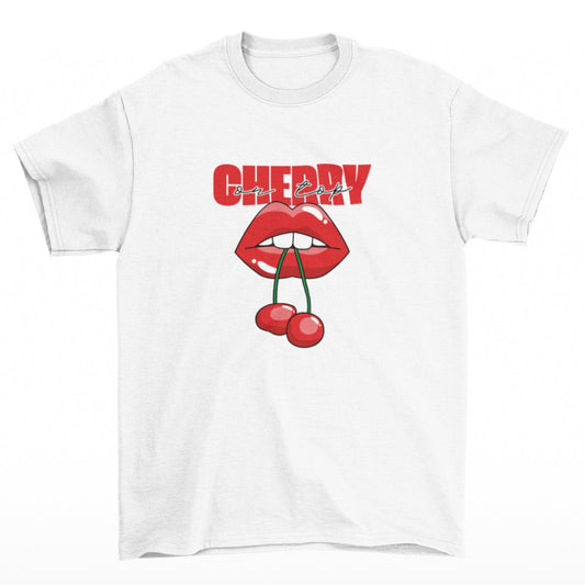 Tričko s třešněmi - Cherry on top