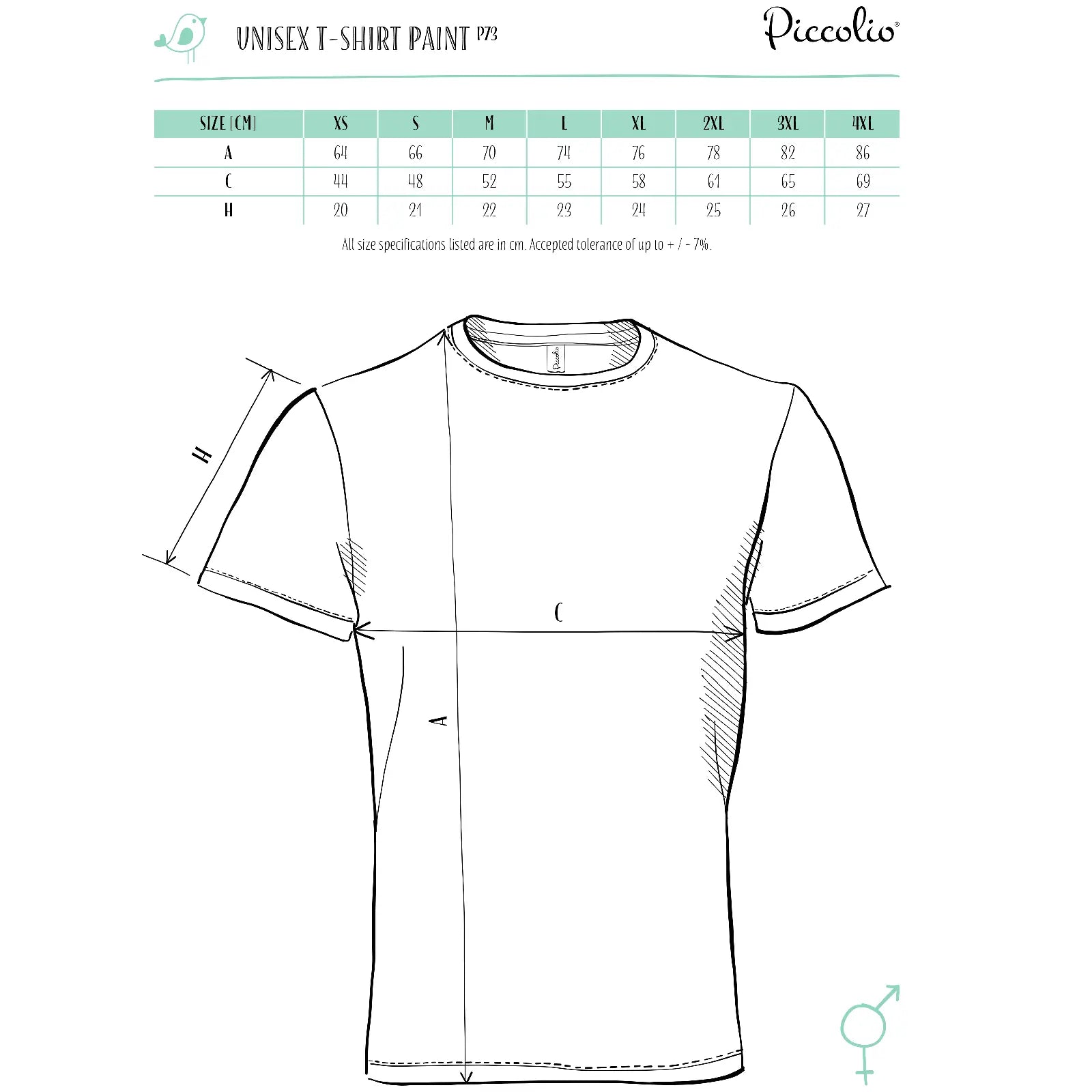 Tabulka Velikostí Malý Princ