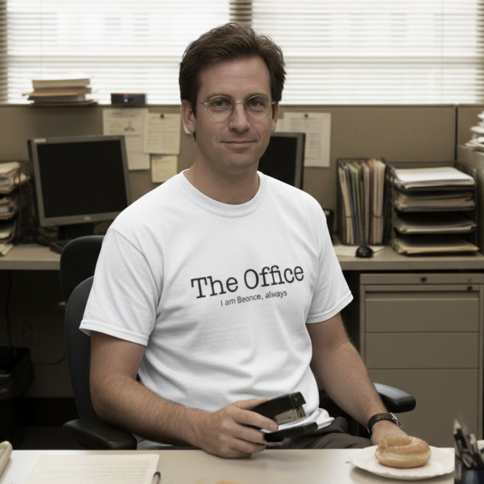 Tričko The Office - I am Beonce, always
