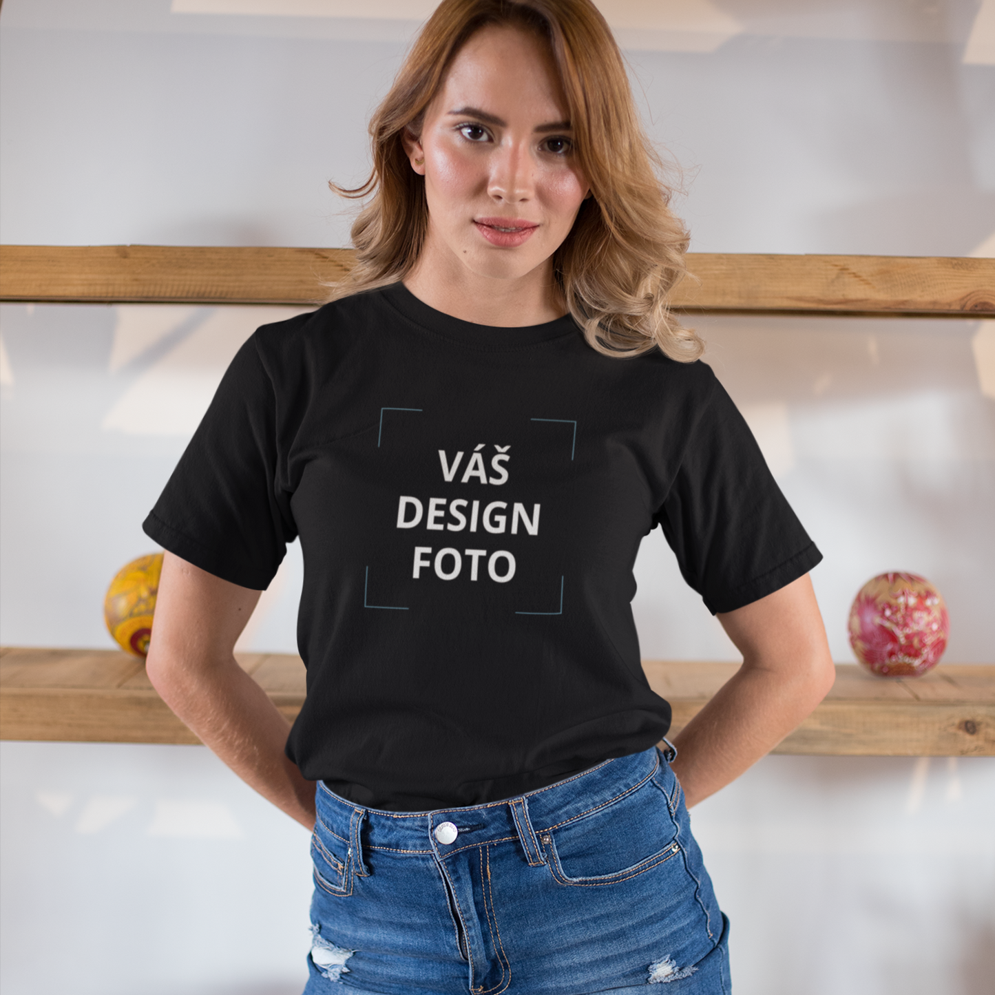 Tričko s vlastním potiskem