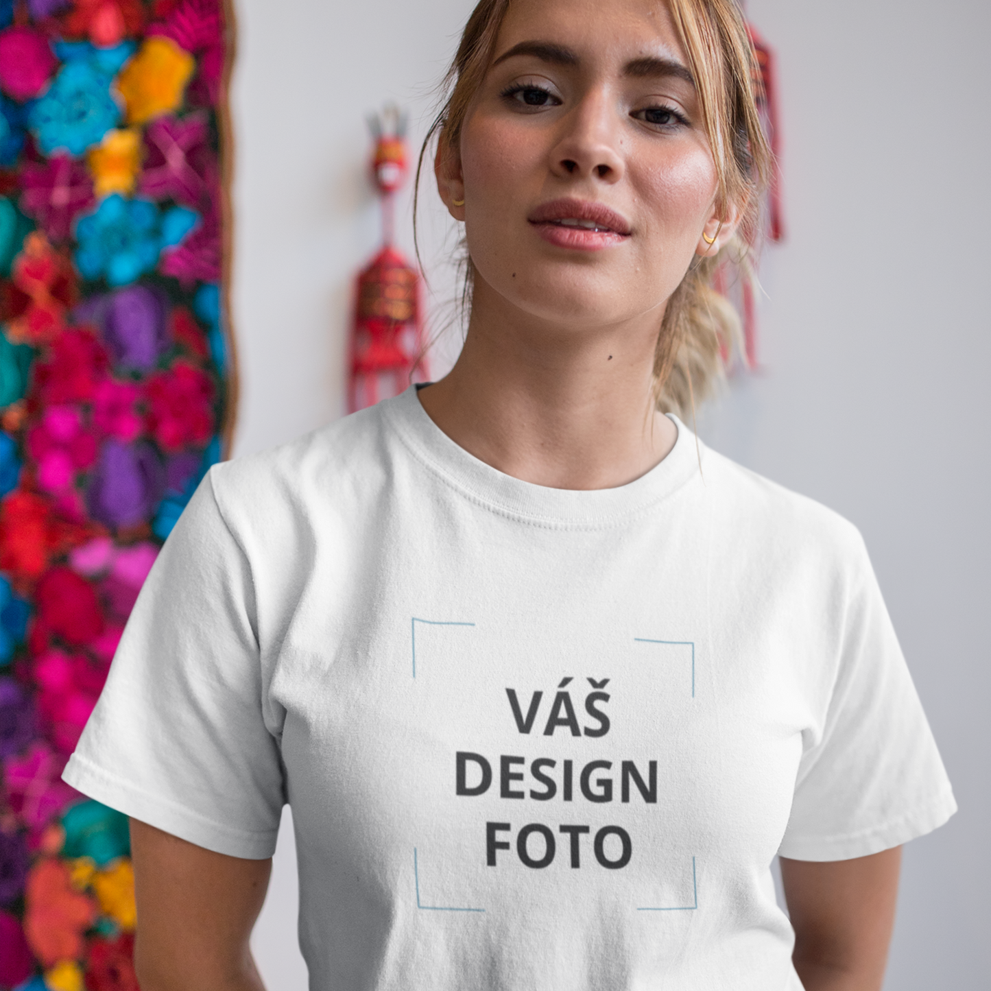 Tričko s vlastním potiskem