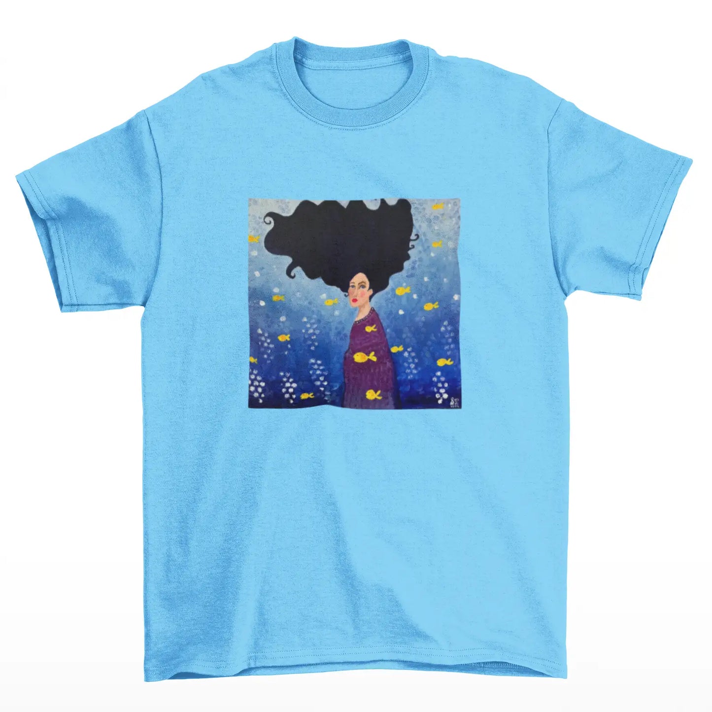 Tričko Múza pod hladinou - Ivana Tauberová