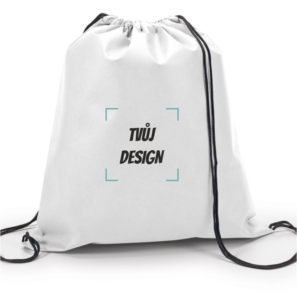 Vak se šňůrkou a vlastním potiskem