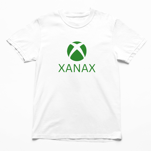 Xbox XANAX - tričko pro hráče