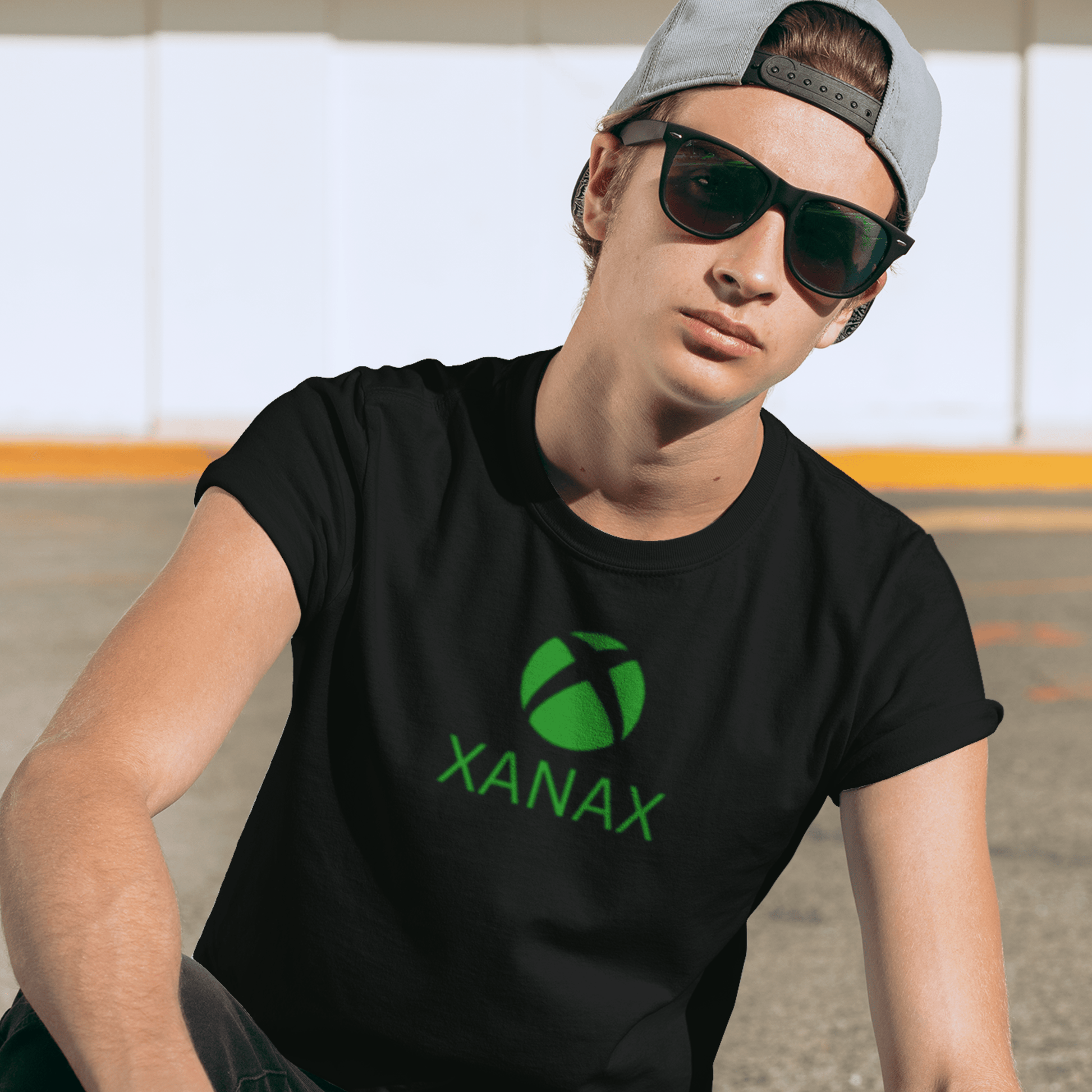 Xbox XANAX - tričko pro hráče