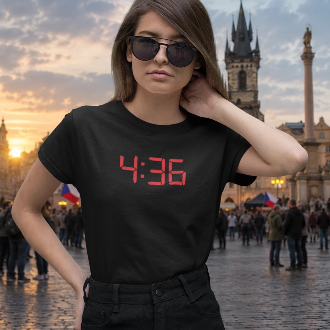 Tričko 4:36 Budíček! – tričko s názorem