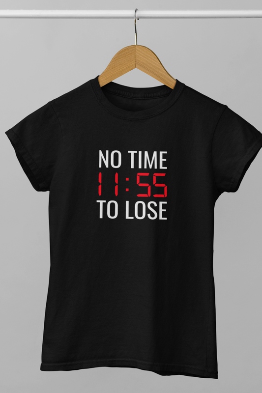 Tričko pro uspěchané - Není čas ztrácet čas