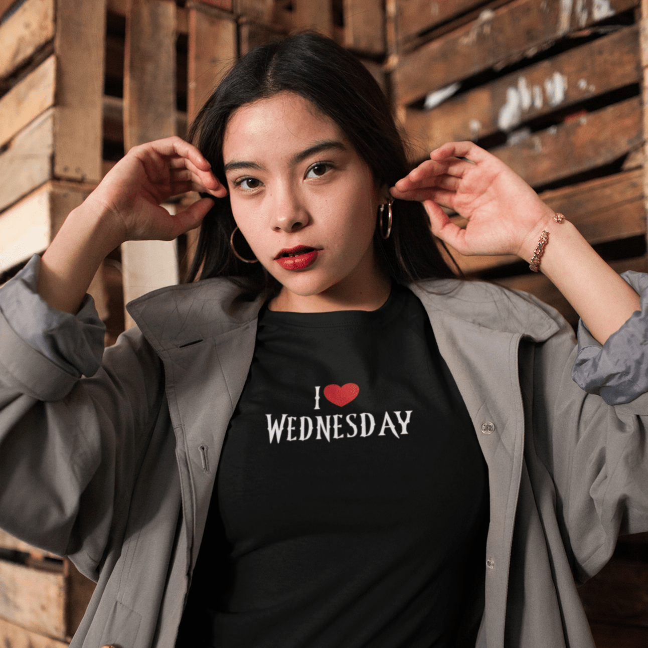 Tričko pro fanoušky Wednesday Adams